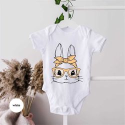 easter bunny onesie, easter baby girl bodysuit, toddler easter shirt, kids easter shirts, youth girls easter outfit, gif