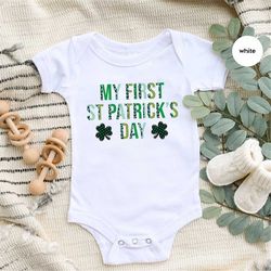Cute St Patricks Day Baby Onesie, Funny Irish Baby Clothes, St Patricks Day Gift, St Paddys Baby Clothes, St Patricks Ba
