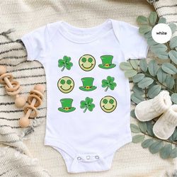 cute st patricks day onesie, irish toddler shirt, st patricks day bodysuit, gifts for her, graphic tees, gifts for kids