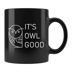 Owl Mug Bird Mug Gift For Owl Lover Owl Lover Gift Owl Coffee Mug Owl Birthday Mug Cute Owl Mug Owl Mug d762