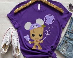Cute Baby Groot Wears Mickey Ears Disney 100 Ye