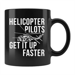 Helicopter Mug, Helicopter Pilot Mug, Heli Pilot Mug, Helicopter Coffee Mug, Helicopter Gift, Helicopter Pilot Gift, Hel