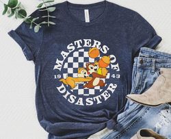 Disney Chip N Dale Masters Of Disaster Shirt /