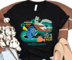 Disney Finding Nemo 19.3 Miles Shirt / runDisne