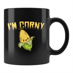 funny nebraska gift, corn farmer mug, corn farming gift, cute food puns mug, corn gift, corn mug, corn lover gift, corn