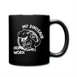 Dinosaur Gift, Dinosaur Mug, Dinosaur Lover Gift, Dino Mug, Gift For Him, T-Rex Mug, Dinosaur Fan Gift, Cute Dinosaur Mu