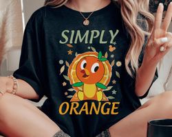 Disney Orange Bird Simply Orange Tee / Epcot In