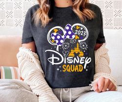 Disney Squad Mickey and Minnie Ears Shirt / Dis