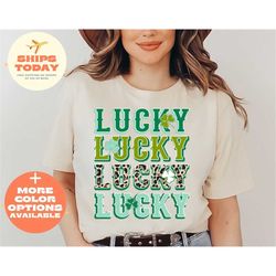 St. Patrick's Day Shirt, Patrick's Day Family Matching Shirt, Drinking Shirt, Lucky Shamrock Shirt, Shamrock Tee, Patric