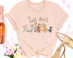 Disney The Lost Boy Shirt / Retro Peter Pan Nev