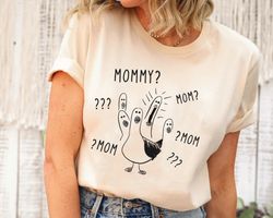 Finding Nemo Seagull Mommy Shirt / Disney Mothe
