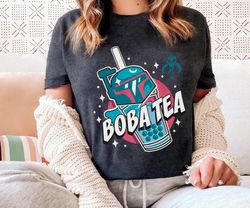 Funny Boba Fett Bubble Tea Shirt / Star Wars Bo