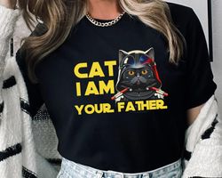 Funny Darth Vader Cat Im Your Father Shirt / St