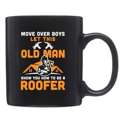 Roofer Mug, Roofer Gift, Roofing Mug, Roofing Gift, Funny Roofing Mug, Construction Worker, Roofing Contractor, Roofer G