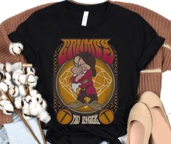 Grumpy Seventies Poster Shirt / Snow White And