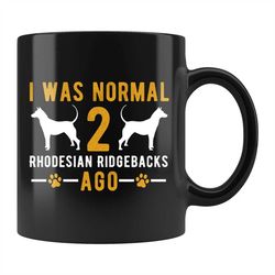 Rhodesian Ridgeback Coffee Mug, Rhodesian Ridgeback Gift, Rhodie Mug, Rhodesian Ridgeback Owner Mug, Dog Lover Gift, Dog