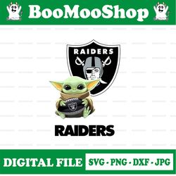Baby Yoda with Las Raiders NFL png  Baby Yoda NFL png, NFL png, Sublimation ready, png files for sublimation