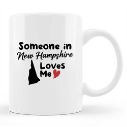 Hampshire Mug, Hampshire Gift, NH Baby Mug, NH Baby Gift, State Mug, State Gift, Love Mug, Love Gift, Family Mug, Family