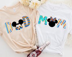 Mickey and Minnie Autism Mom Dad Shirt / Disney