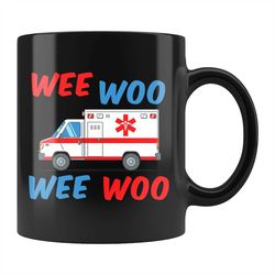 Paramedic Mug Ambulance Mug Medical Mug Ems Gift Emt Mug First Responder Gift Emt Gift First Responder Mug Paramedic Gif