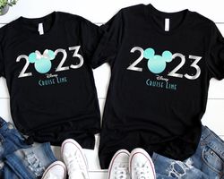 Mickey Minnie Disney Cruise Line Shirt / 25th S