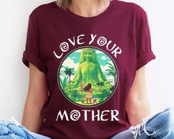 Moana Te Fiti Fairy Garden Love Your Mother Shi