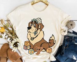Nana Dog And Toys Shirt Peter Pan Dog Disney Re