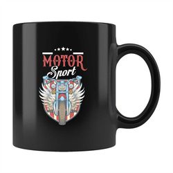 Motor Sport Gift, Motor Coffee Mug, Bike Racing Mug, Motorcycle Racing Gift, Motorcycle Mug, Racing Gift, Racer Gift, Ra