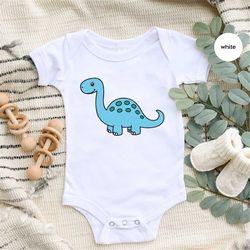 dinosaur baby onesie, cute dino toddler shirts, dinosaur graphic tees, dino baby boy bodysuit, animal youth t-shirts, gi