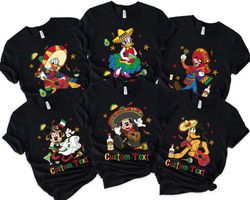 Personalized Mickey and Friends Cinco De Mayo S