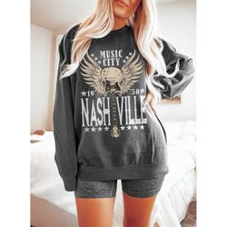 Nashville  Comfort Colors Sweatshirt ,Nashville Sweatshirt, Comfort Colors Sweatshirt, Comfort Colors Sweatshirt, Nashvi