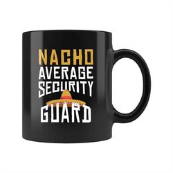 Security Officer Mug, Security Officer Gift, Security Guard Mug, Security Guard Gift, Peace Keeper Mug d376