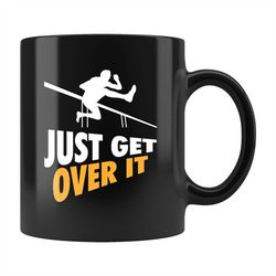 Hurdling Gift, Hurdling Mug, Hurdle Gift, Hurdler Mug, Hurdle Mug, Hurdle Gift, Track And Field Mug, Track And Field Gif