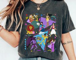 Retro 90s Disney Characters Shirt / Powerline A