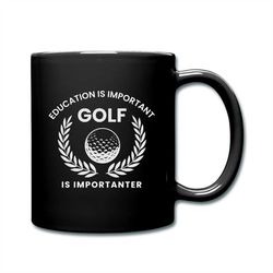Golf Player Mug, Golf Mug, Golf Lover Mug, Golfer Gift, Golf Gifts For Men, Golf Fan Mug, Golf Fan Mug