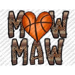 Basketball Mawmaw Png, Basketball PNG File, Mawmaw, Sport png, Basketball, Basketball Design, Western, Sublimation Desig
