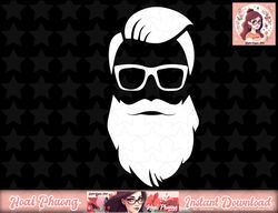 Jolly Hip Hipster Santa Claus png, instant download Christmas Gift copy