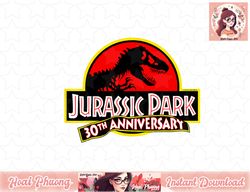 Jurassic Park 30th Anniversary png, instant download