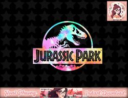 Jurassic Park Logo Tie Dye Gloss Graphic png, instant download