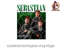 Harry Potter Hogwarts Legacy Sebastian Sallow Collage png, digital download