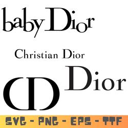 Bundle Dior Svg, Bundle Brand Logo Svg, Brand Logo Svg, Dior svg, Fashion Logo Svg, baby dior Svg , instant download