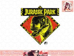 Jurassic Park Velociraptor Stare Vintage png, instant download