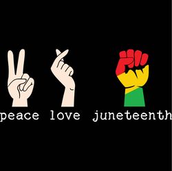 Peace Juneteenth Svg, Free-ish Svg, Melanin Svg, Black History Svg, Celebrate Svg, Juneteenth Day Svg Digital Download