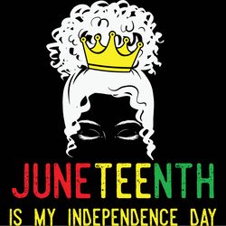 Juneteenth Girl Svg, Free-ish Svg, Melanin Svg, Black History Svg, Celebrate Svg, Juneteenth Day Svg Digital Download