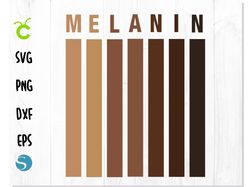 Melanin Svg, Dripping Melanin Svg, Melanin vector file, Black Woman Svg, Melanin Dope Black Woman, Black Girl Magic Svg