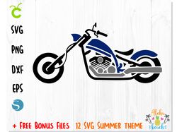 Motorcycle biker SVG, Motorcycle SVG, Motorbike svg, Motorcycle png, Motorcycle dxf, Motorcycle cut file for cricut