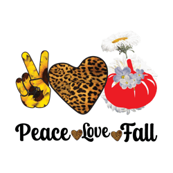 Peace Love Fall Png, Juneteenth Png, Free-ish Png, Melanin Png, Black History Png File Cut Digital Download