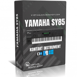 Yamaha SY85 Kontakt Library Virtual Instrument NKI Software