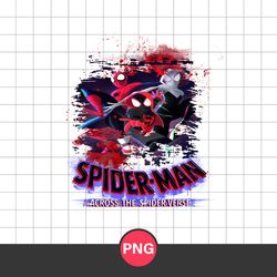 Across The Spider Verse Png, Spider Man Png, Superhero Png, Avengers Png, SM08062302