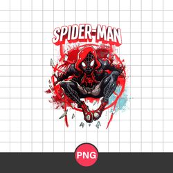Spider Man Across the Spider Verse Png, Spider Man Png, Superhero Png, Avengers Png, SM08062308